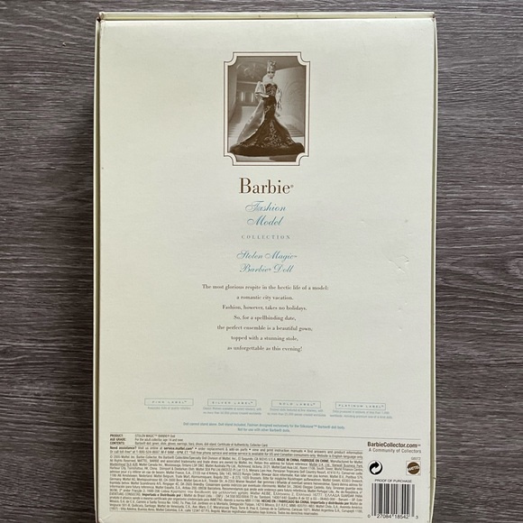 Silkstone Stolen Magic Barbie NIB - Picture 10 of 14